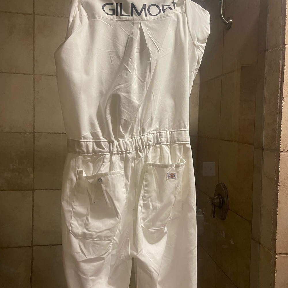 Dickies White Jumpsuit